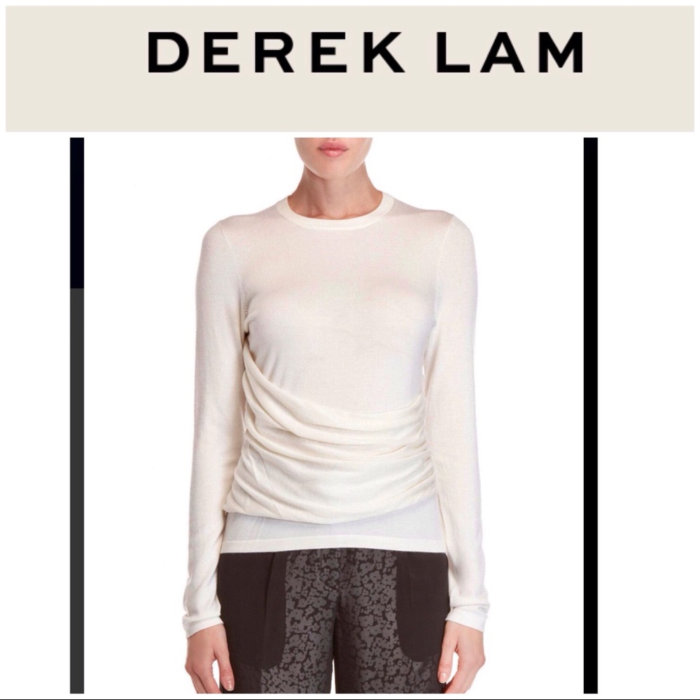 Derek Lam Cashmere Sasha Top
